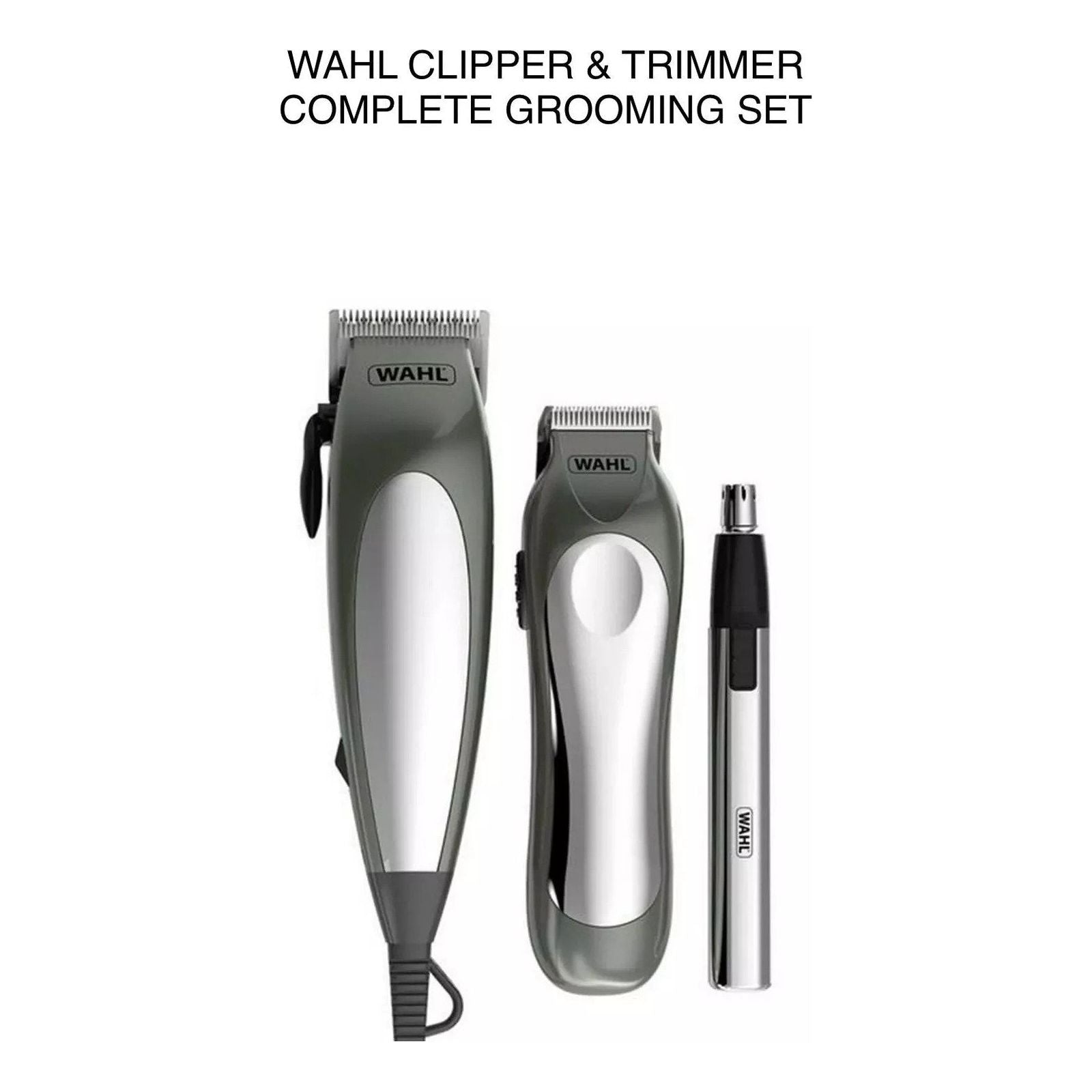Wahl 79305-3517 Clipper and Trimmer Complete Grooming Gift Set - 6